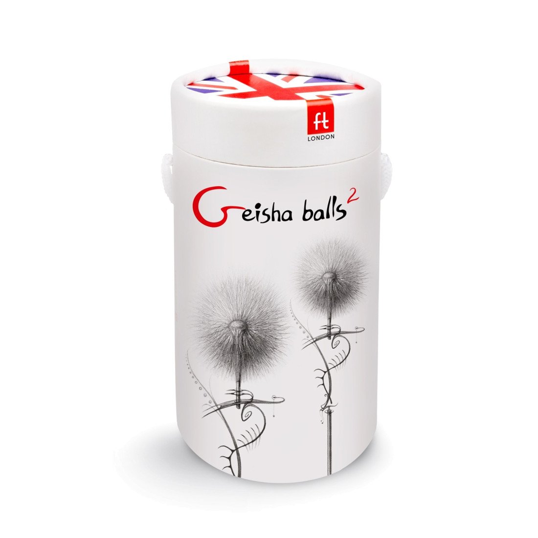 Vaginalinių kamuoliukų rinkinys „Geisha Balls 2“ - Gvibe