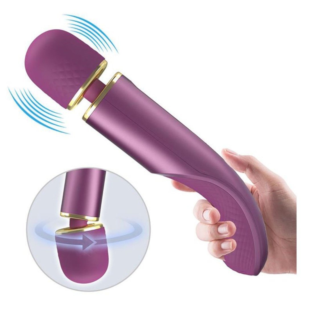 Vibruojantis masažuoklis „Colorful Massager“ - Pretty Love