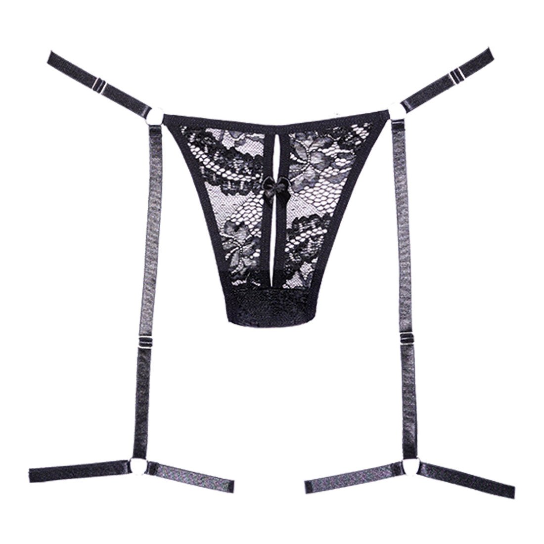Kelnaitės su juostele „Say It with Garters“ - Allure