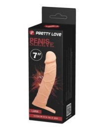 Penio mova „Realistic Penis Sleeve“ - Pretty Love