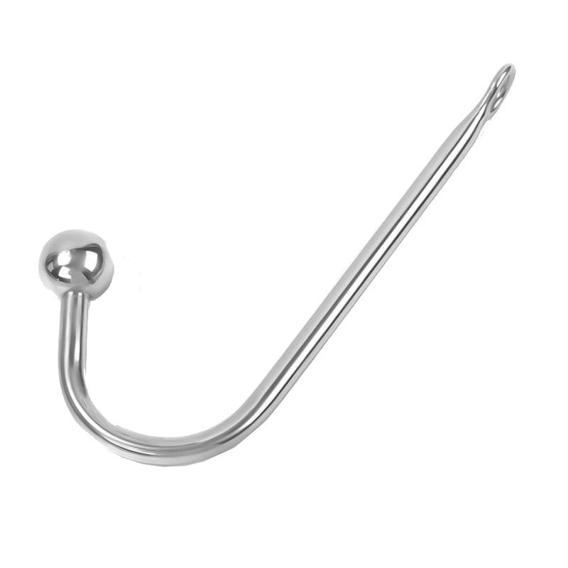 Suvaržymo rinkinys „Mouth Gag with Cuff and Anal Hook“ - Latetobed