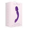 Vibruojantis masažuoklis „Wellness Dual Sense“ - Blush
