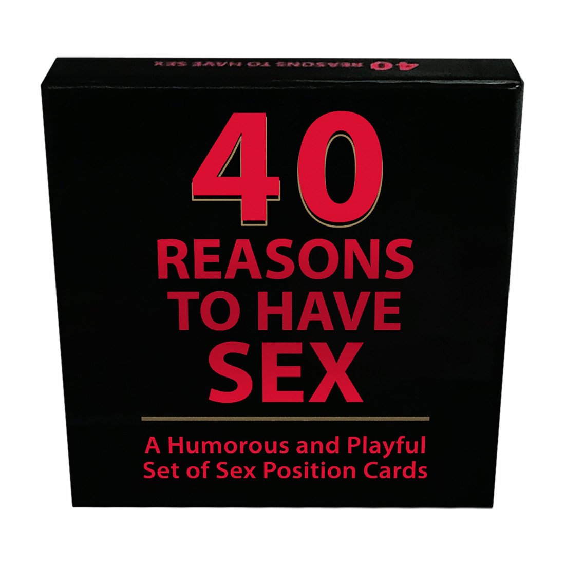 Erotinis žaidimas „40 Reasons to Have Sex“ - Kheper Games