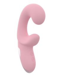Vibratorius kiškutis „Glam Flexible Duo Vibrator“ - Dream Toys