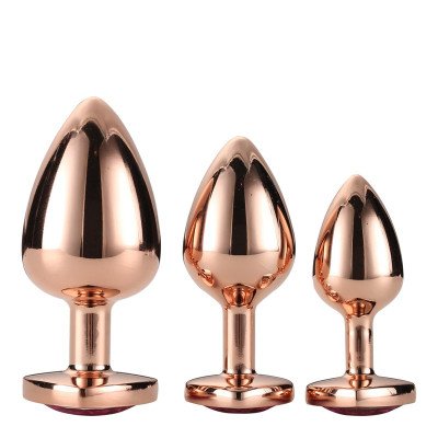 Analinių kaiščių rinkinys „Rose Gold Gleaming Love“ - Dream Toys