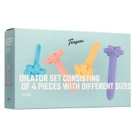 Dildo rinkinys „Dilator Set“ - Teazers