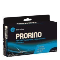 Maisto papildas vyrų potencijai „Prorino Potency Powder“, 7 pakeliai - Hot