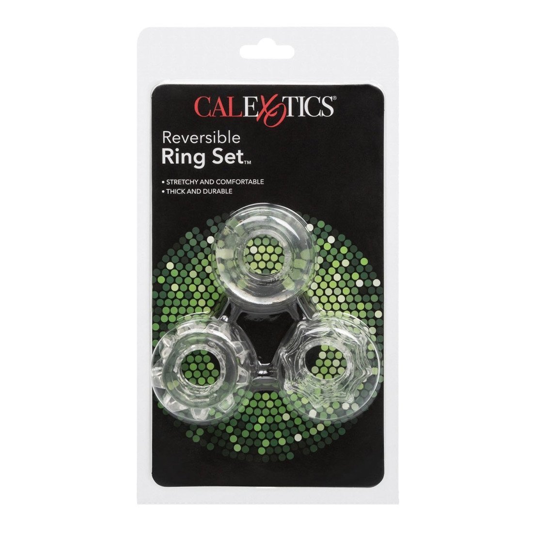Penio žiedų rinkinys „Reversible Ring Set“ - CalExotics
