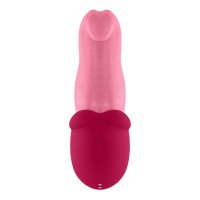 Vibratorius kiškutis „Double Tongue Vibrator“ - Teazers