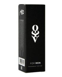 Feromoniniai kvepalai vyrams „For Men Grey“, 10 ml - Obsessive