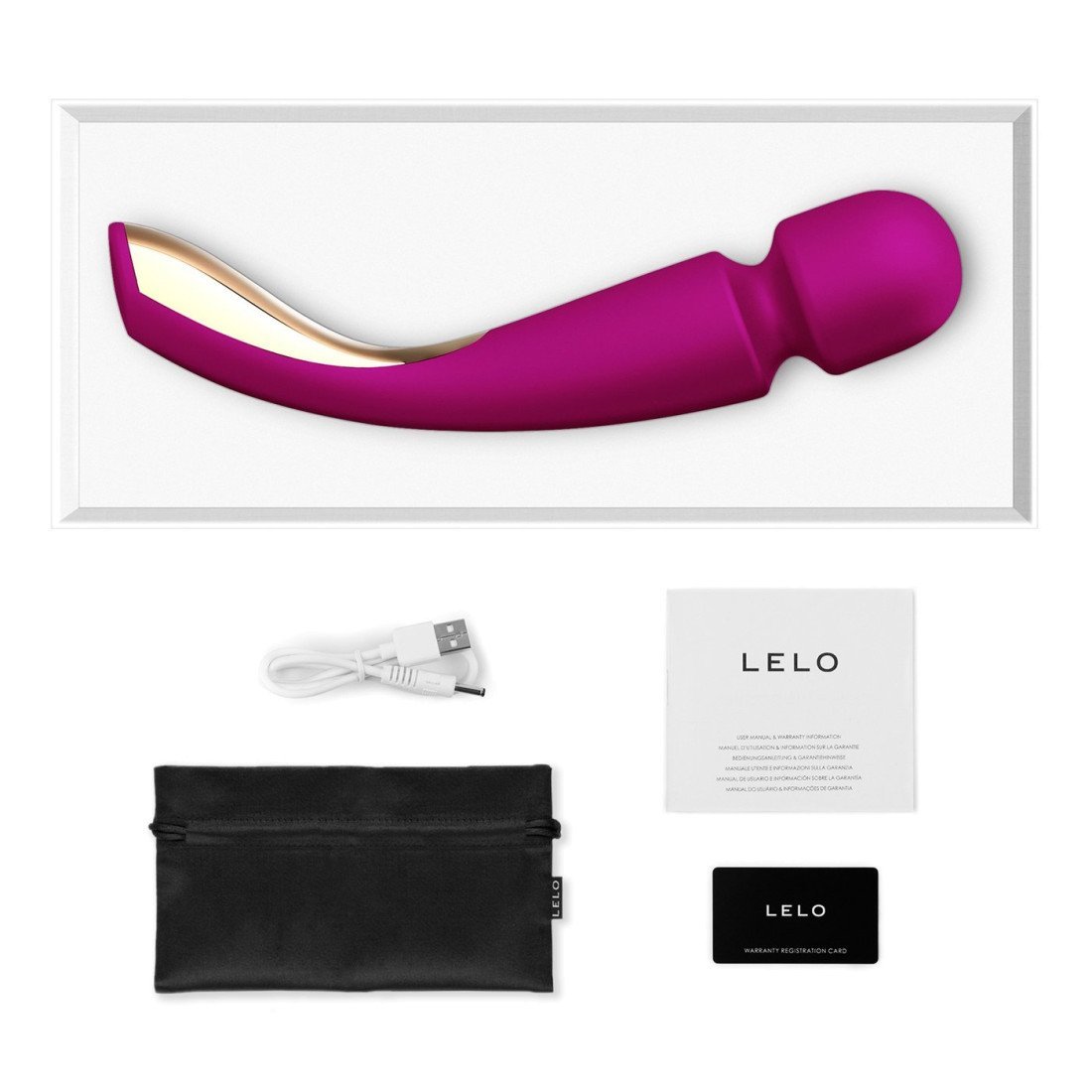 Masažuoklis „Smart Wand 2 Large“ - LELO