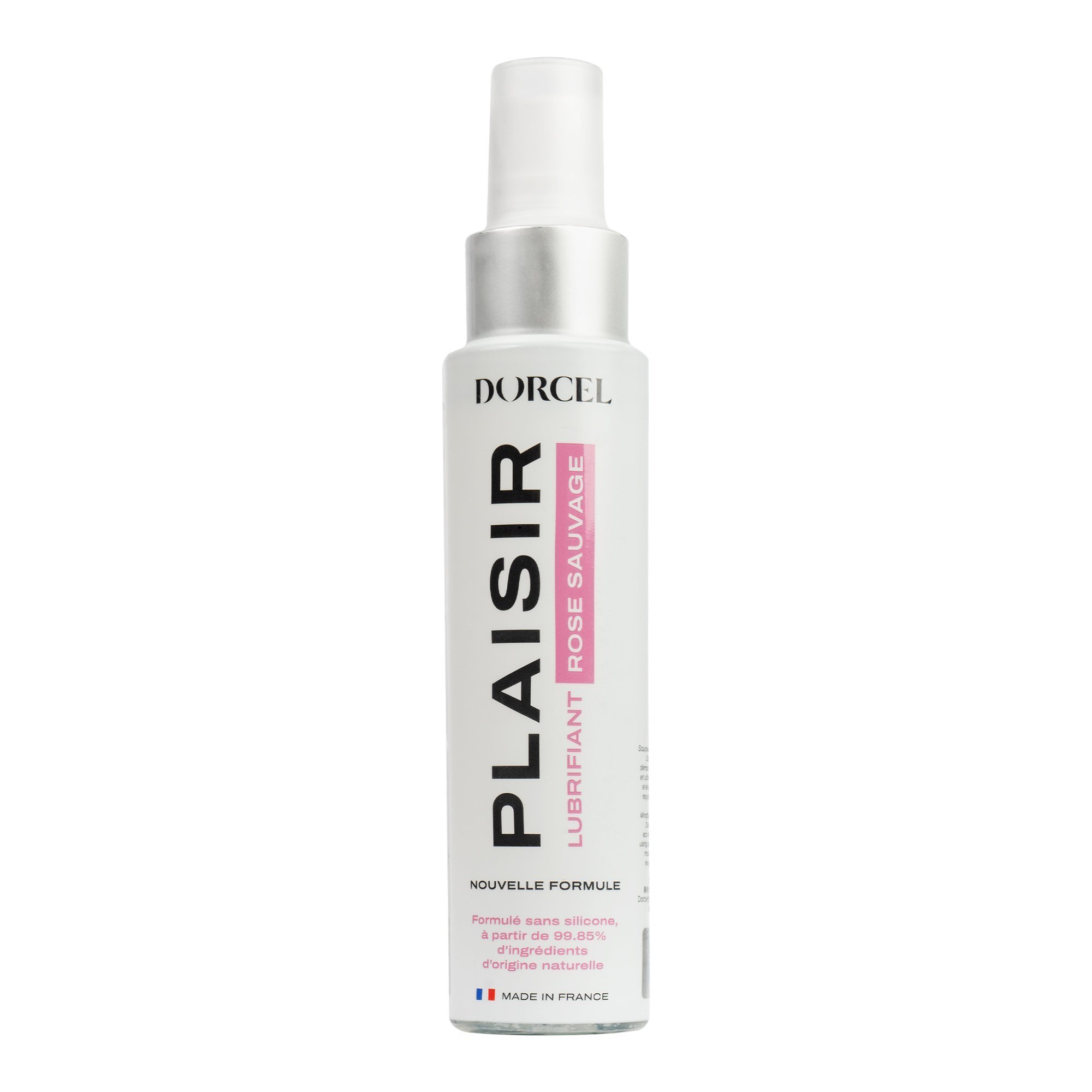 Vandens pagrindo lubrikantas „Plaisir Rose Sauvage“, 100 ml - Dorcel