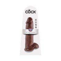 XXL falo imitatorius „Cock with Balls Nr. 12“ - King COCK