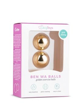 Vaginaliniai kamuoliukai „Golden Ben Wa Balls“ - EasyToys