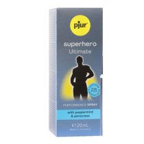 Ejakuliaciją nutolinantis purškalas „Superhero Ultimate“, 20 ml - Pjur