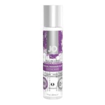 Silikono pagrindo masažinis lubrikantas „ALL in One Levander Fields“, 30 ml - System JO