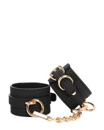 Antrankiai „Weaving patterns wrist cuff Golden Chain“ - Latetobed