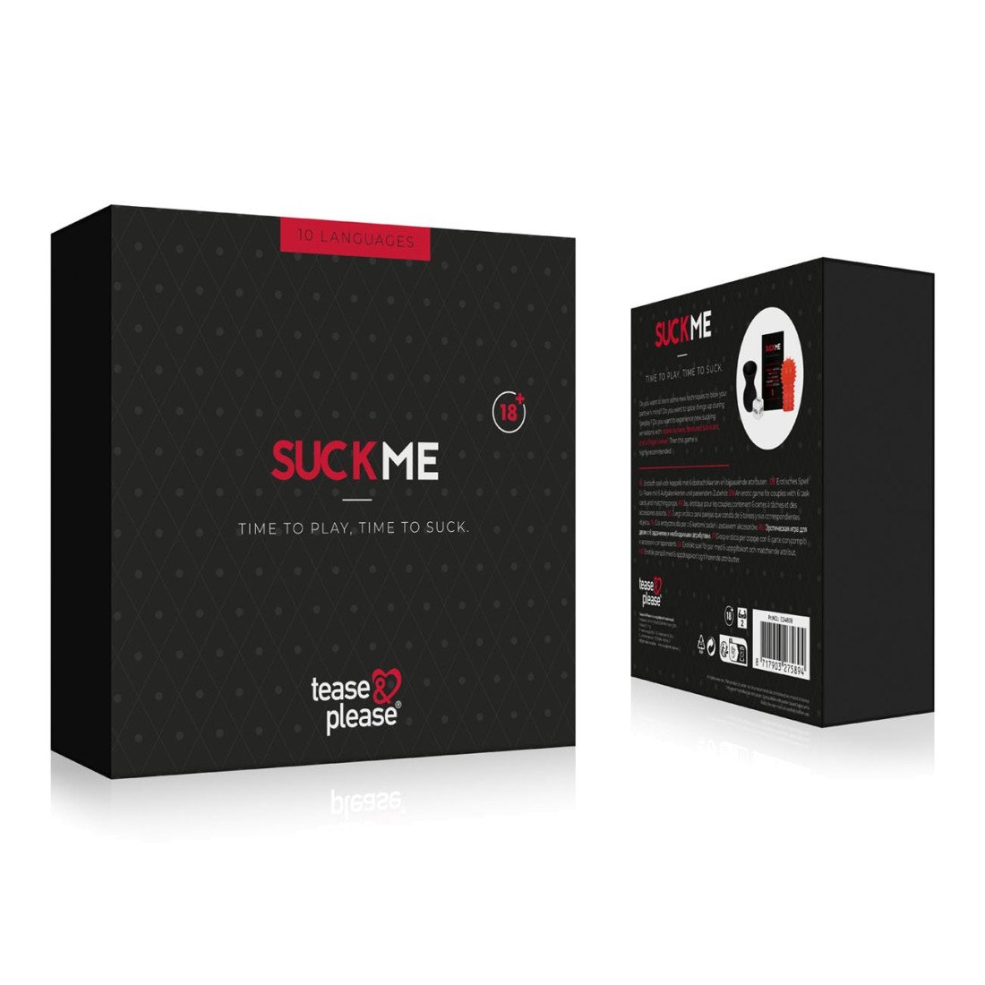 Erotinis žaidimas „SuckMe“ - Tease and Please