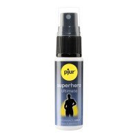 Ejakuliaciją nutolinantis purškalas „Superhero Ultimate“, 20 ml - Pjur