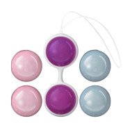 Vaginalinių kamuoliukų rinkinys „Luna Beads Plus“