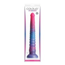 Dildo „Stacked 12 Inch - Pink Blue“ - NS Novelties