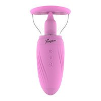 Vibruojantis stimuliatorius - pompa „Suction Cup with Tongue“ - Teazers
