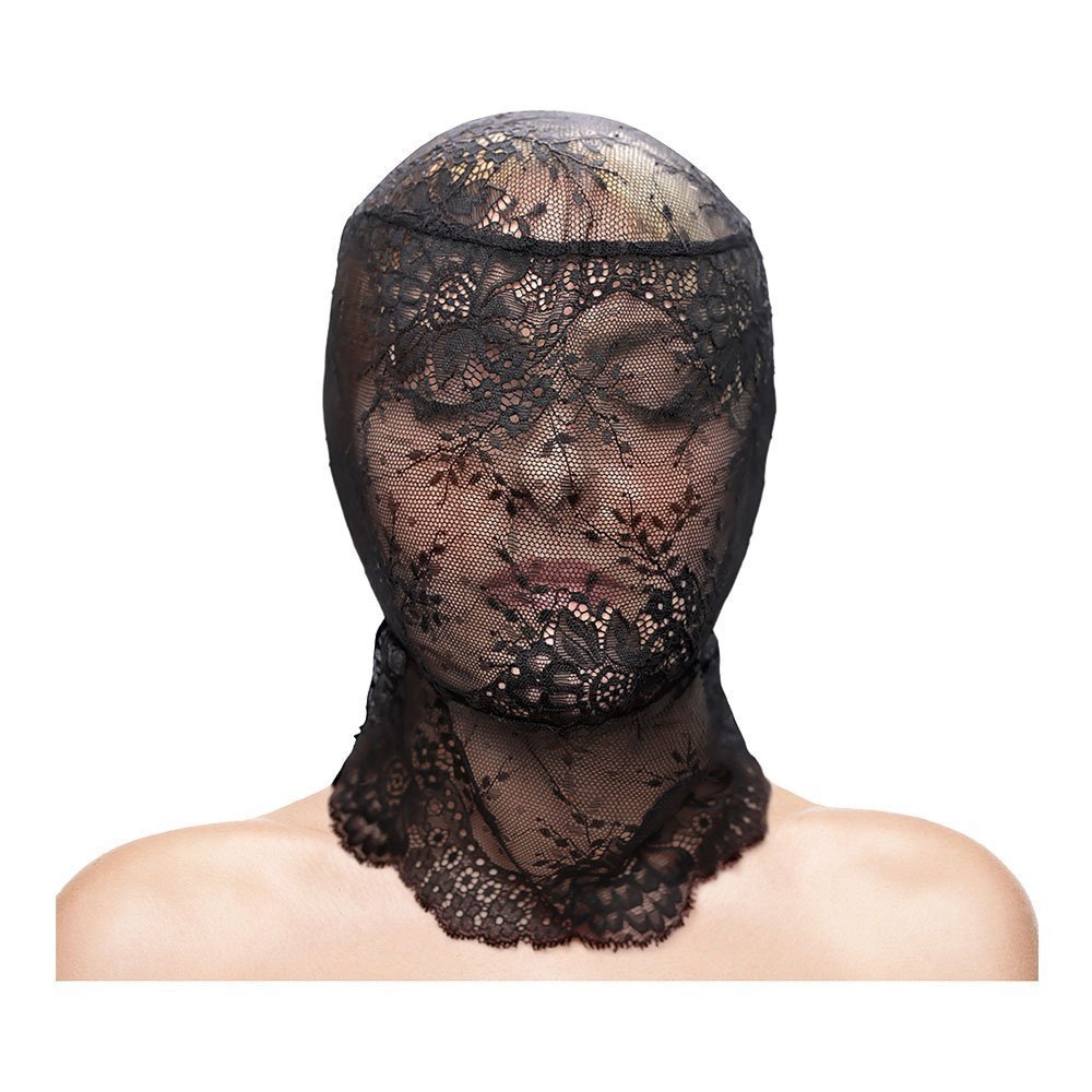 Kaukė „Lace Hood“ - NS Novelties