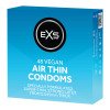 Ploni prezervatyvai „Air Thin“, 48 vnt. - EXS Condoms