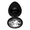 Didelis analinis kaištis „Metal Butt Plug“ - EasyToys