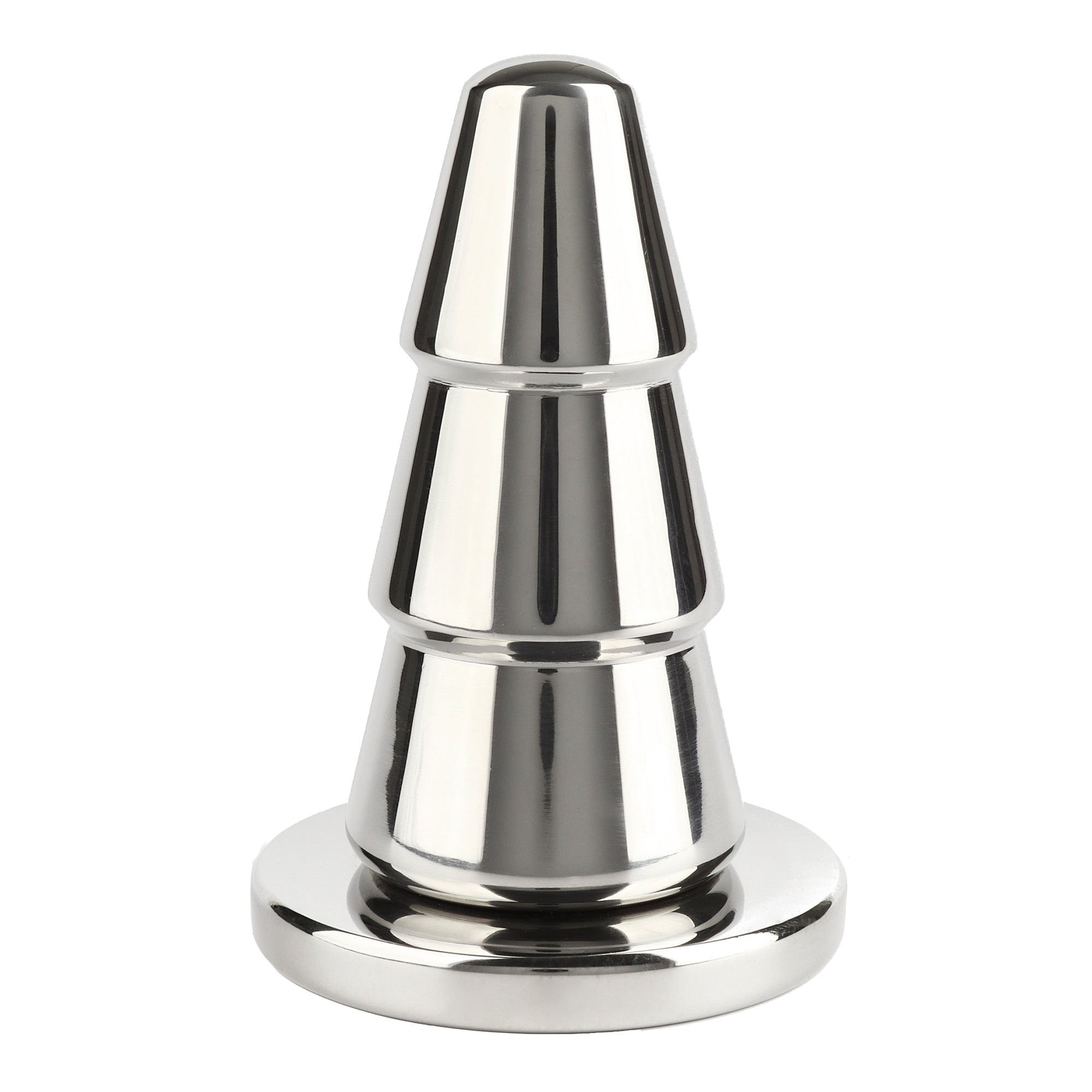 Metalinis analinis kaištis „Advanced Cone Butt Plug“ - Mr. Steel