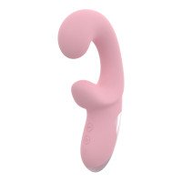 Vibratorius kiškutis „Glam Flexible Duo Vibrator“ - Dream Toys