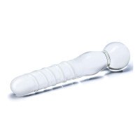 Stiklinis dildo „Joystick“ - Glas