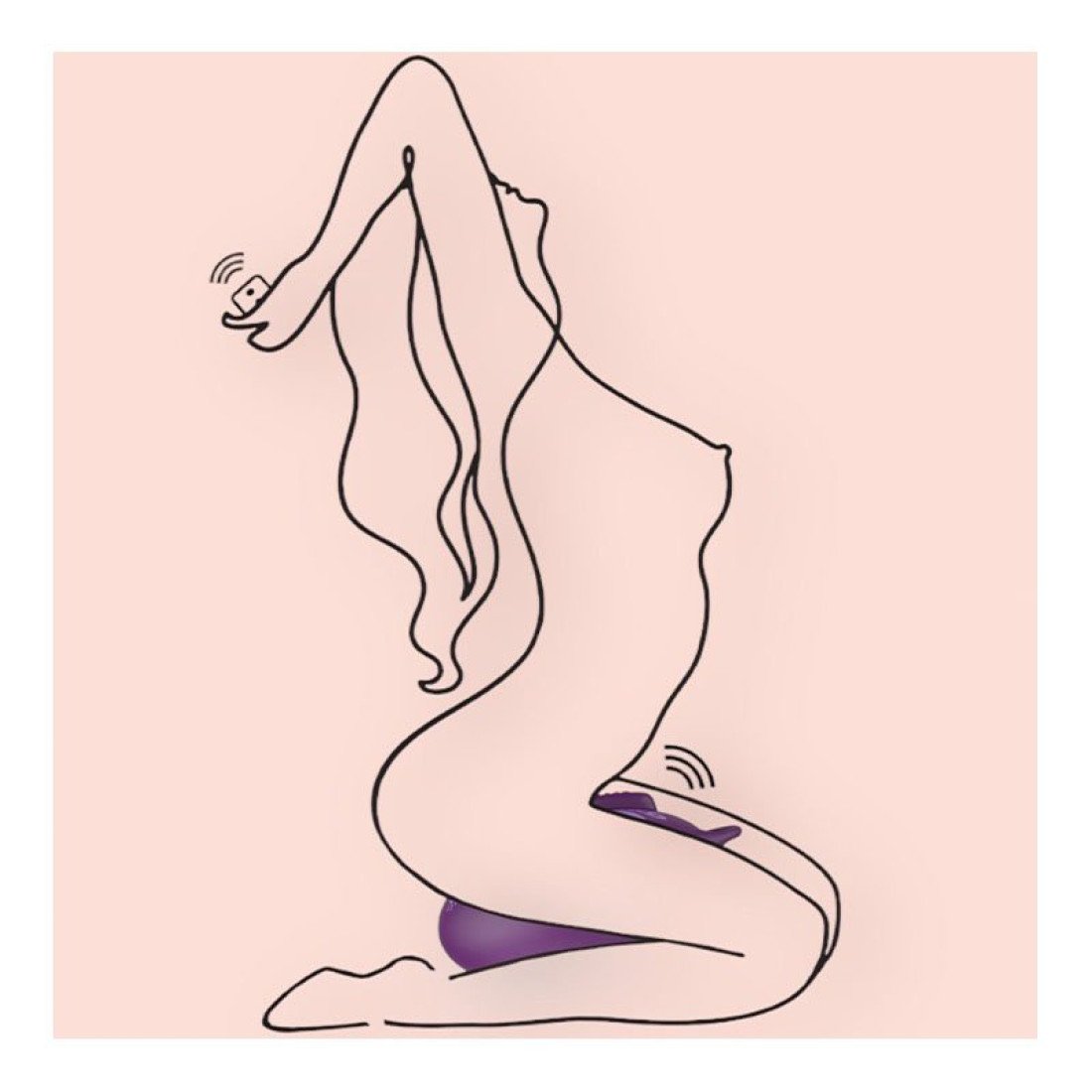Vibratorius „Bliss“ - Bouncy