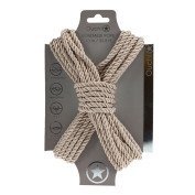 Suvaržymo virvė „Bondage Rope Gold“, 10 m