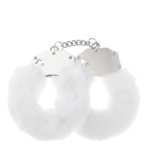 Antrankiai „Heavy-duty Fluffy Handcuffs“ - Ouch!
