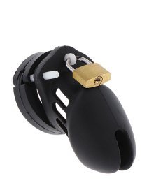 Penio narvas „Silicone Chastity Cock Cage Short“ - Extreme