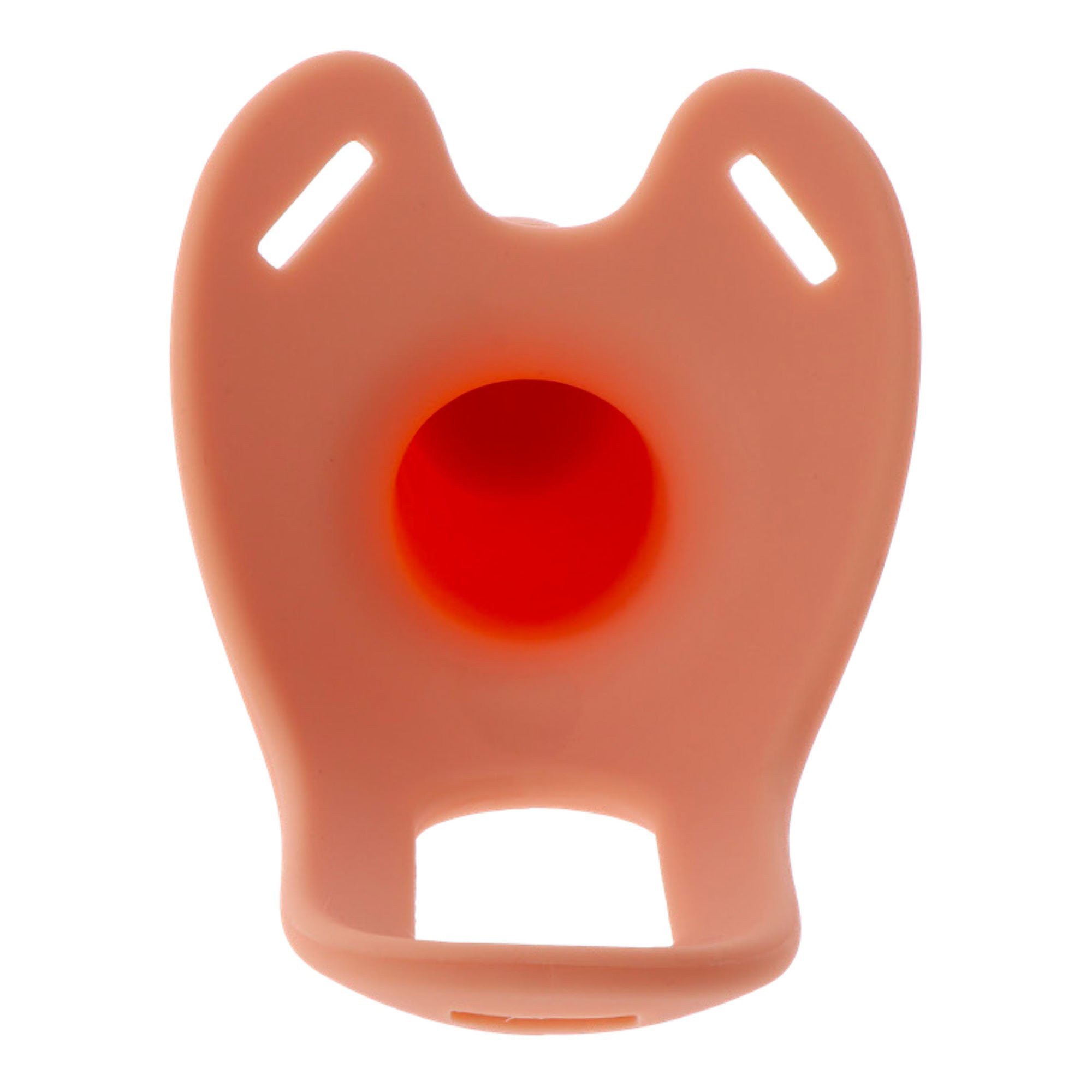 Tuščiaviduris strap-on dildo „Inferno 20 cm“ - Hidden Desire