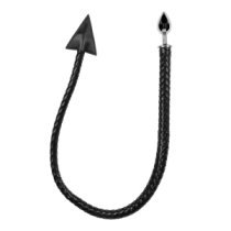 Metalinis analinis kaištis „Devil's Tail“ - Ouch!
