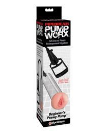 Penio pompa „Beginner's Pussy Pump“ - Pump Worx