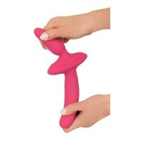 Vibratorius „2 in 1 Vibrator + Butt Plug“ - Couples Choice