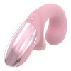 Vibratorius kiškutis „Glam Flexible Duo Vibrator“ - Dream Toys