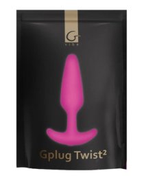 Vibruojantis analinis kaištis „Gplug XS“ - Gvibe