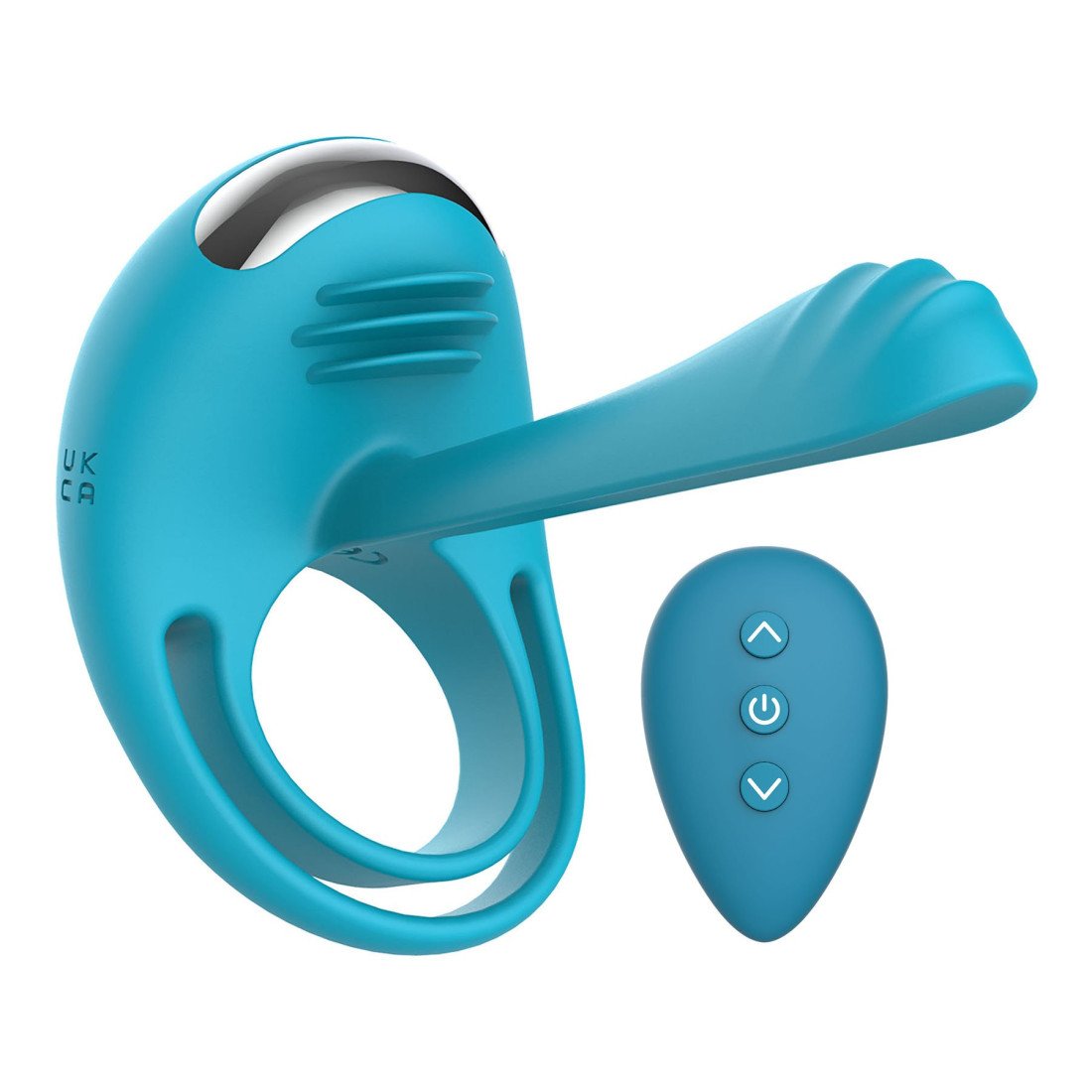 Vibruojantis penio žiedas „Happiness Passionate Joy Stick“ - ToyJoy