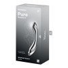 Metalinis dildo „Pure Gravity 2” - Satisfyer