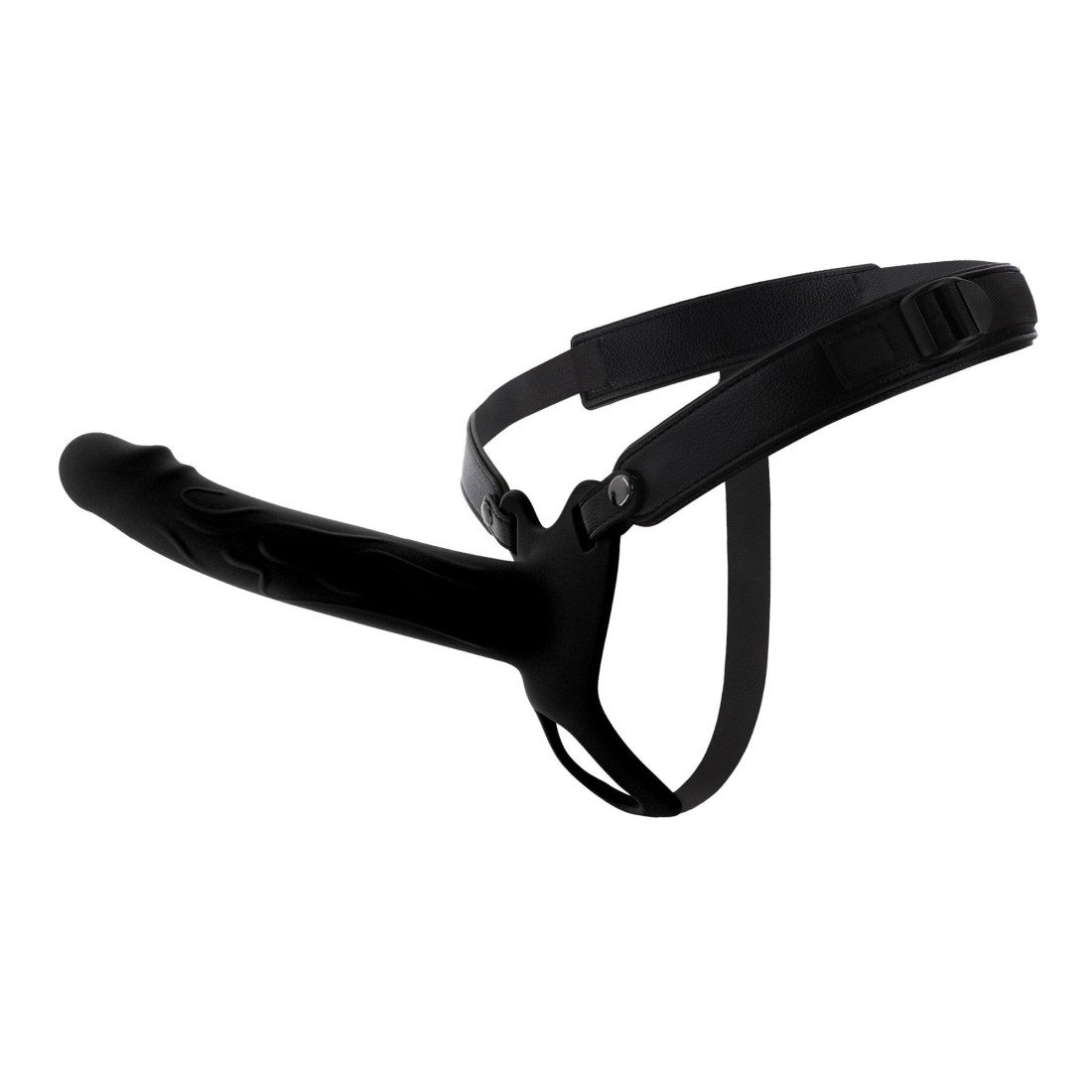 Tuščiaviduris strap-on dildo „Inferno 20 cm“ - Hidden Desire