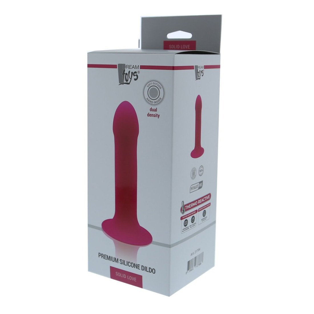 Analinis dildo „Premium Silicone Dildo Nr. 7“ - Dream Toys