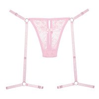 Kelnaitės su juostele „Say It with Garters“ - Allure