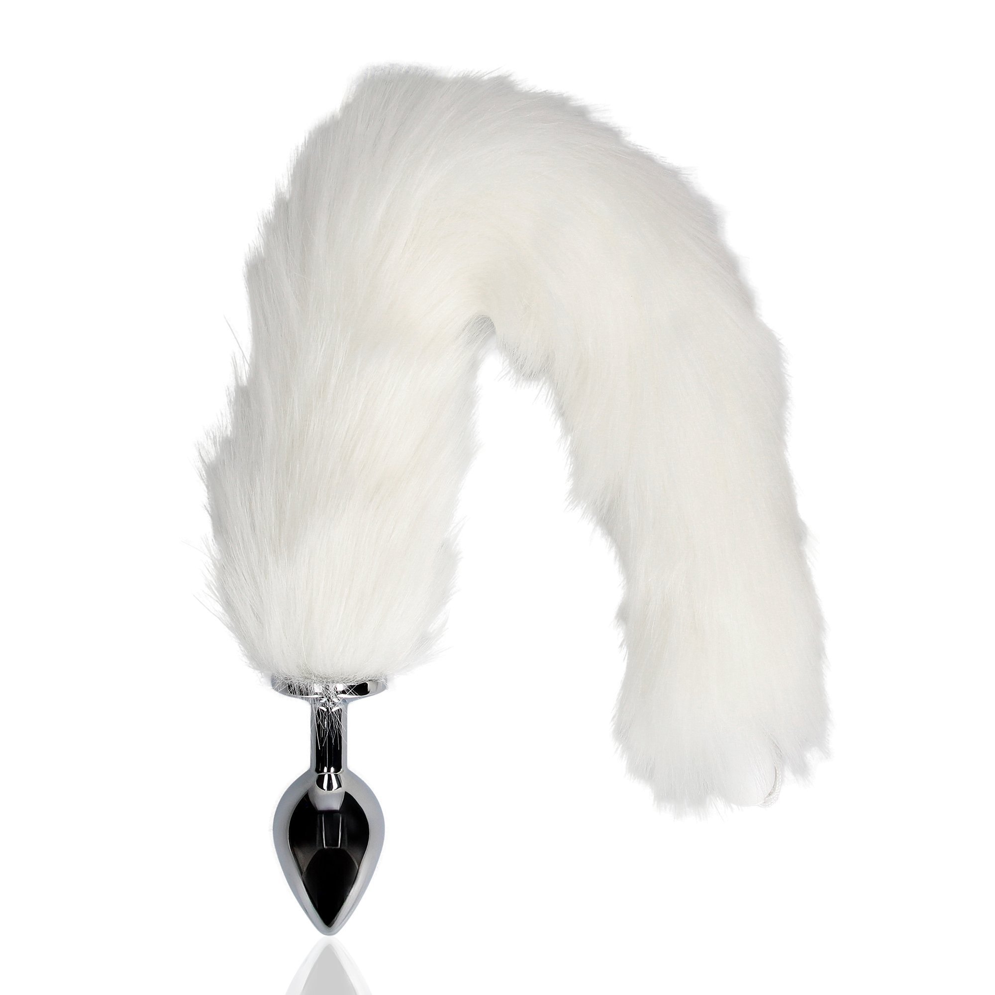 Šviečiantis analinis kaištis „Light-Up Fox Tail“ - Ouch!
