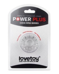 Penio žiedas „PowerPlus Bumpy“ - Love Toy