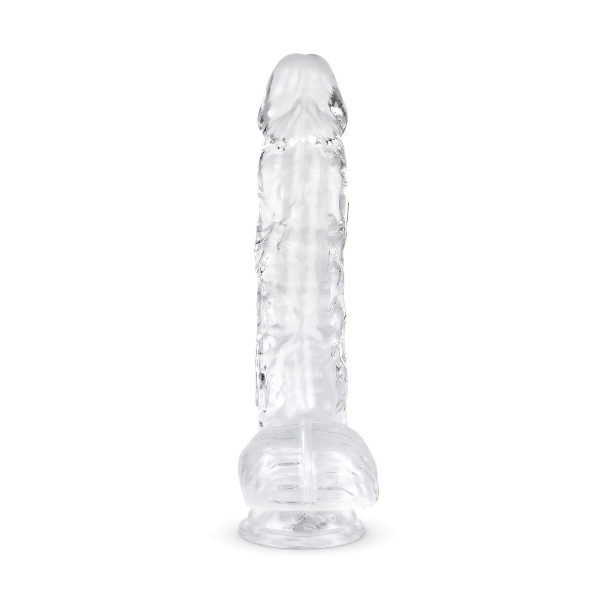 Falo imitatorius (pažeista pakuotė) „Transparent Dildo 15 cm“ - EasyToys